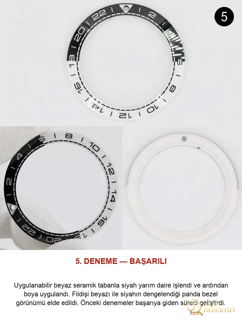 VS Factory yeni Omega Seamaster 600 GMT tai chi bezel siyah-beyaz bezel 43.5 mm 8906 mekanizma replika saat incelemesi - Toka İçi Mikro Ayar Mekanizması