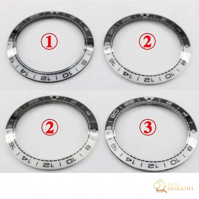 VS Factory yeni Omega Seamaster 600 GMT tai chi bezel siyah-beyaz bezel 43.5 mm 8906 mekanizma replika saat incelemesi - Cam Yansıma Önleyici (AR) Kaplama