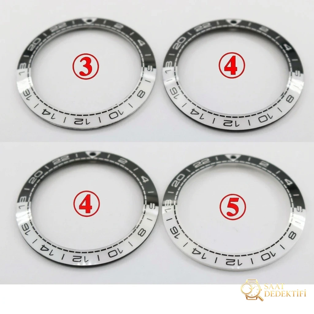 VS Factory yeni Omega Seamaster 600 GMT tai chi bezel siyah-beyaz bezel 43.5 mm 8906 mekanizma replika saat incelemesi - Mekanizma Çark Dizilimi ve Taş Yatakları