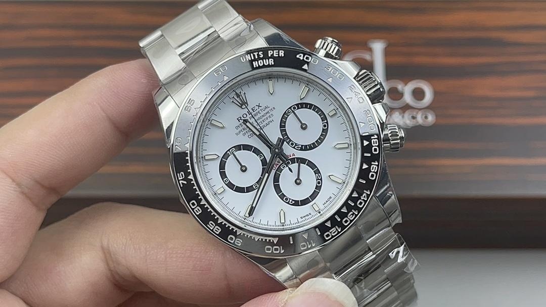 VS Factory yeni Rolex panda Daytona Dandong 4802 mekanizması uygun fiyatlı versiyon 7750 mekanizmasına karşı nasıl? — 1. fotoğraf