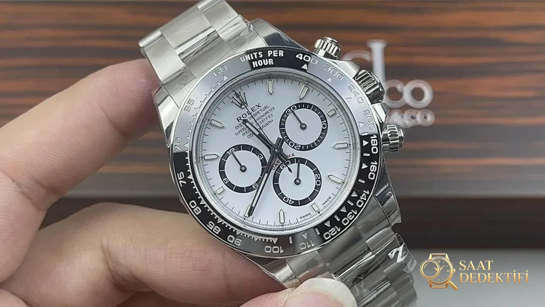 Rolex Daytona 4802 VS Factory İncelemesi - Ön Görünüm ve Kasa Tasarımı