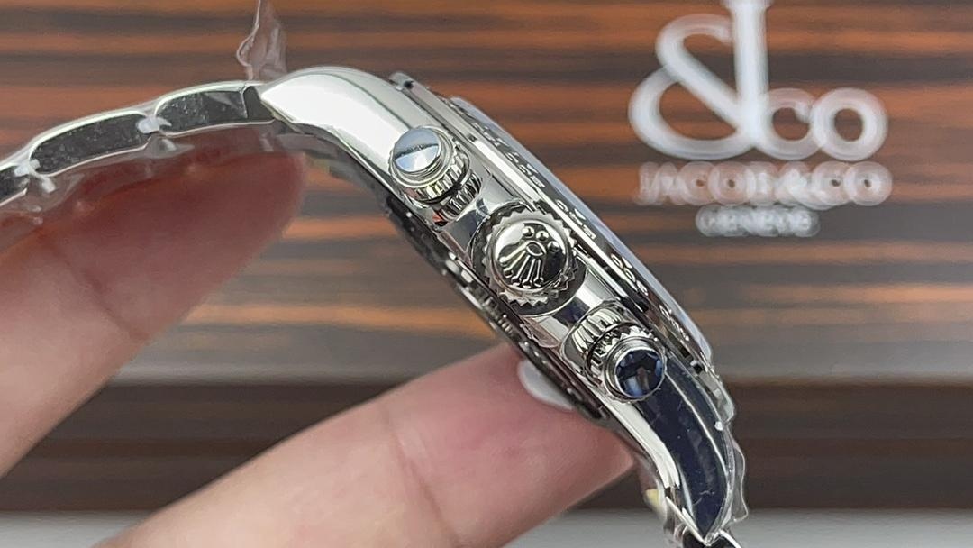 VS Factory yeni Rolex panda Daytona Dandong 4802 mekanizması uygun fiyatlı versiyon 7750 mekanizmasına karşı nasıl? — 4. fotoğraf