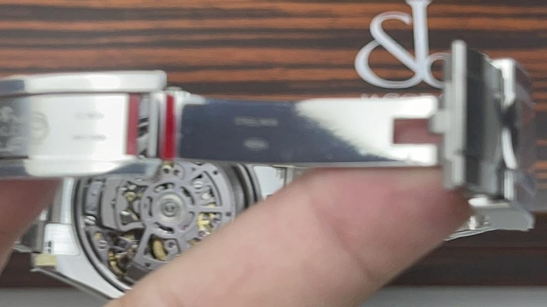 VS Factory yeni Rolex panda Daytona Dandong 4802 mekanizması uygun fiyatlı versiyon 7750 mekanizmasına karşı nasıl? — 5. fotoğraf