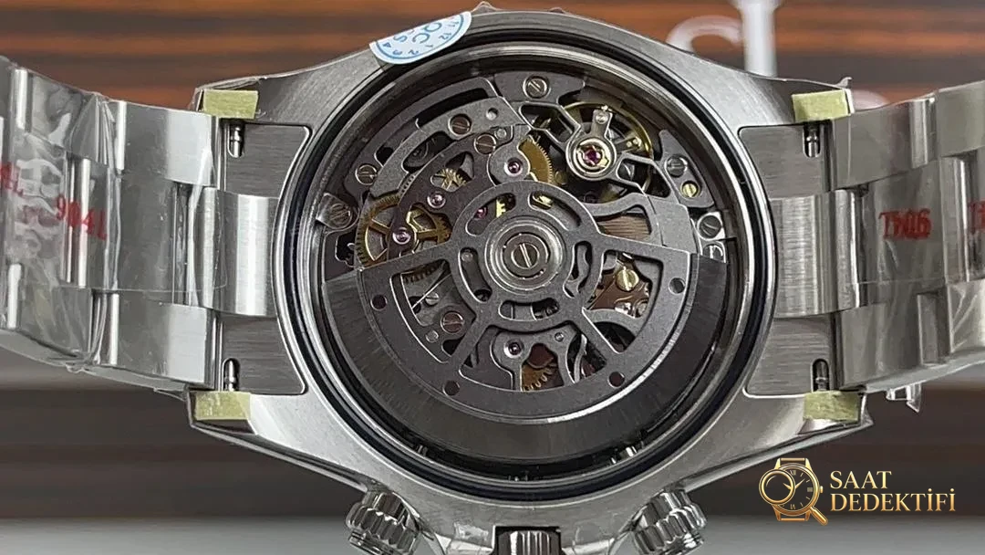VS Factory yeni Rolex panda Daytona Dandong 4802 mekanizması uygun fiyatlı versiyon 7750 mekanizmasına karşı nasıl? - Makro Kadran ve İndeks İşçiliği