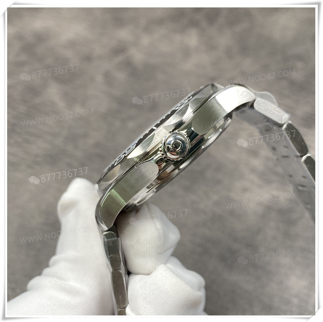 VS Factory yeni Seamaster 300m panda renkli beyaz dalgalı seramik kadranlı saati nereden almak daha güvenilir? — 5. fotoğraf