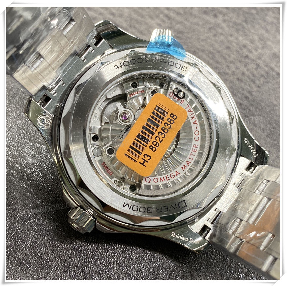 VS Factory yeni Seamaster 300m panda renkli beyaz dalgalı seramik kadranlı saati nereden almak daha güvenilir? — 9. fotoğraf