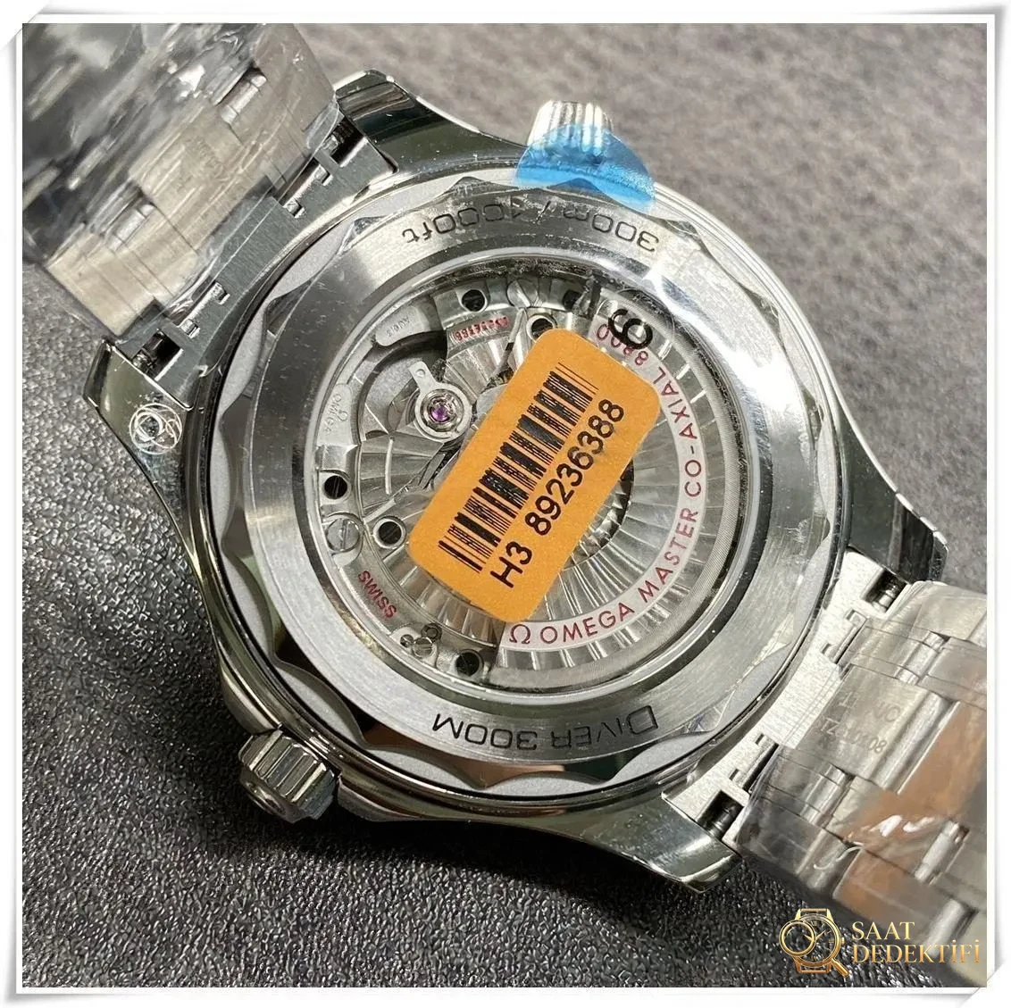 VS Factory yeni Seamaster 300m panda renkli beyaz dalgalı seramik kadranlı saati nereden almak daha güvenilir? - Fosfor ve Super-LumiNova Gece Görünümü