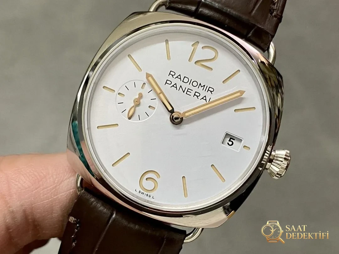VS Factory yeni ürünü Panerai 1292 köprüsüz 40 mm kalitesi nasıl? - Kadran Detayı ve Bezel İşçiliği