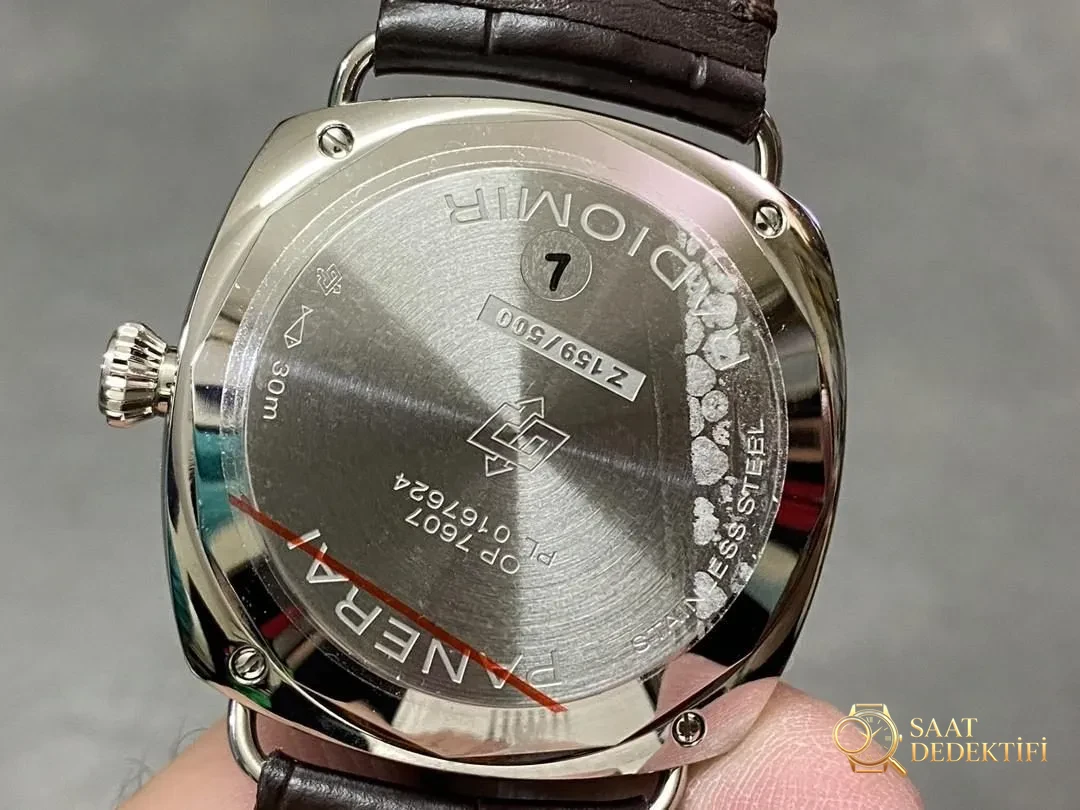 VS Factory yeni ürünü Panerai 1292 köprüsüz 40 mm kalitesi nasıl? - Bilezik, Toka ve Klips Mekanizması