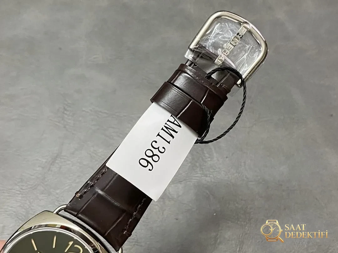 VS Factory yeni ürünü Panerai 1292 köprüsüz 40 mm kalitesi nasıl? - Bilekte Duruş ve Kasa Orantısı