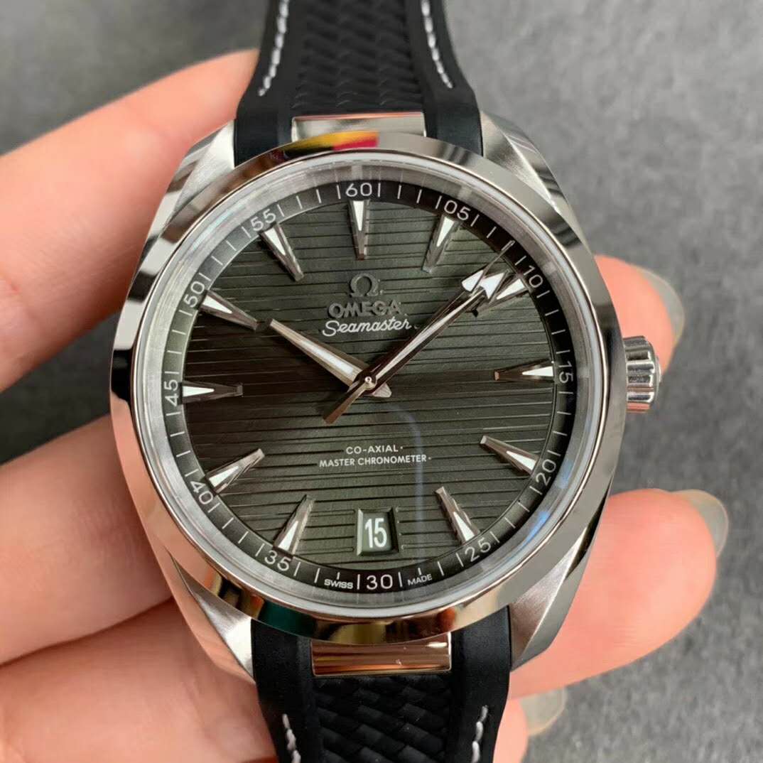 Replika Omega Seamaster Aqua Terra Yeşil