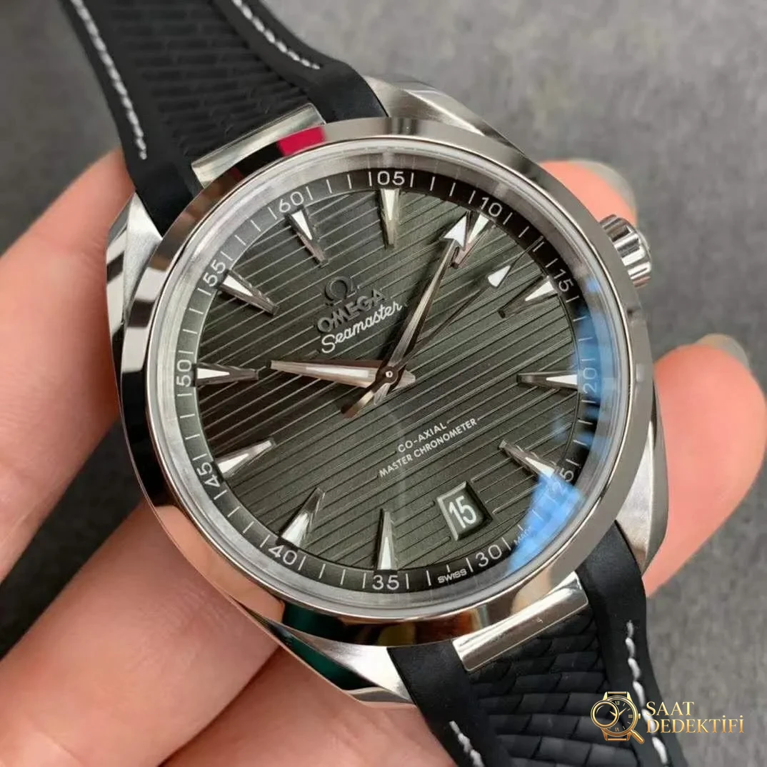 VS Factory Yeni Yeşil Kadranlı Seamaster Aqua Terra 150m