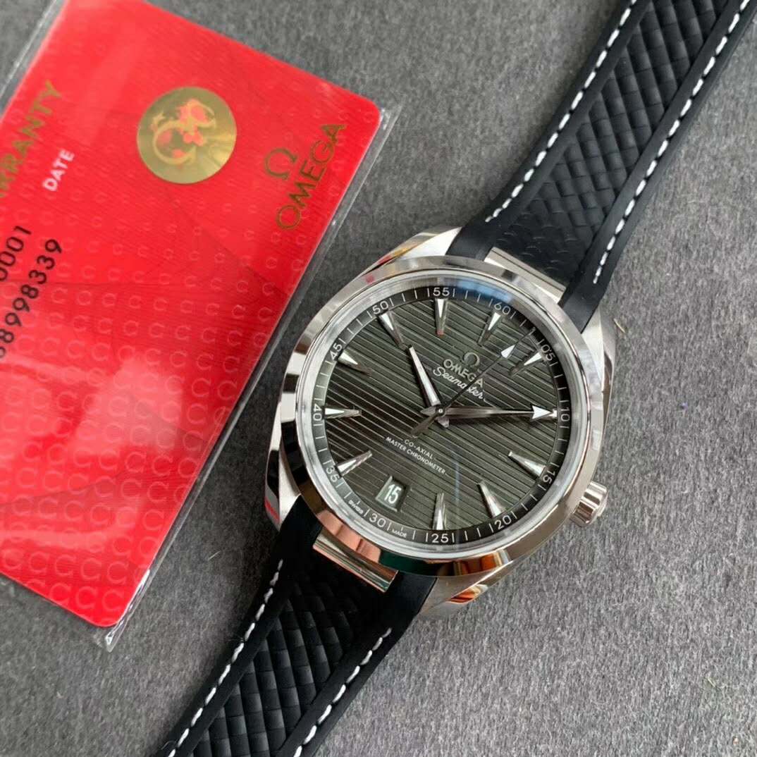 VS Factory Yeni Yeşil Kadranlı Seamaster Aqua Terra 150m'yi Yayınladı — 9. fotoğraf