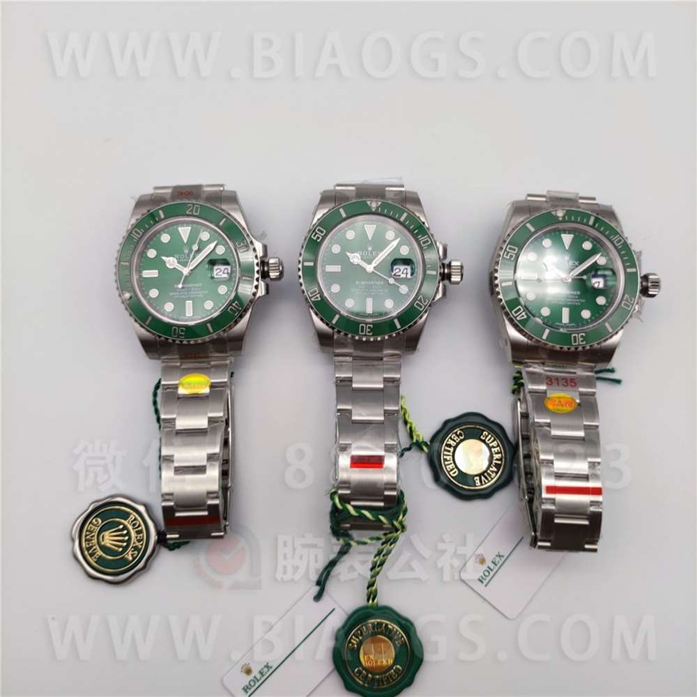 VS Factory yeşil su hayaleti gerçek çekim karşılaştırması ZF Factory ve N Factory V11 versiyon yeşil su hayaleti — 2. fotoğraf