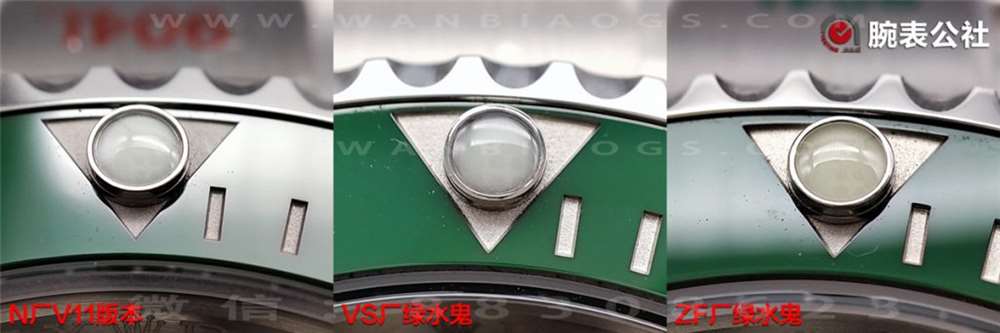 VS Factory yeşil su hayaleti gerçek çekim karşılaştırması ZF Factory ve N Factory V11 versiyon yeşil su hayaleti — 4. fotoğraf