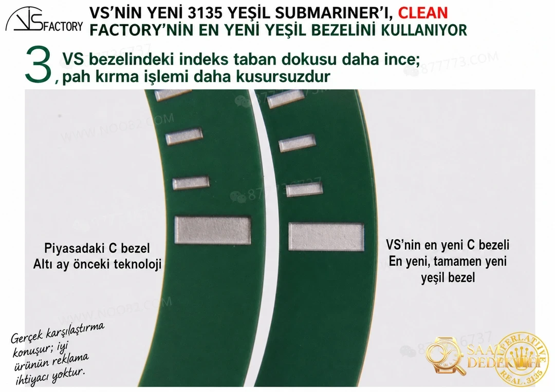 VS Factory Yeşil Su Hayaletinin gizli püf noktaları, bunları muhtemelen bilmiyorsunuz! - Kasa Profili ve Kurma Kolu İncelemesi