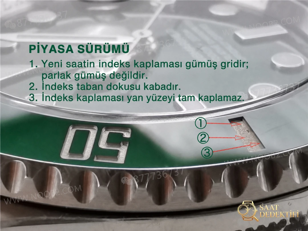 VS Factory Yeşil Su Hayaletinin gizli püf noktaları, bunları muhtemelen bilmiyorsunuz! - Klips Kilidi ve Lazer Damgalar