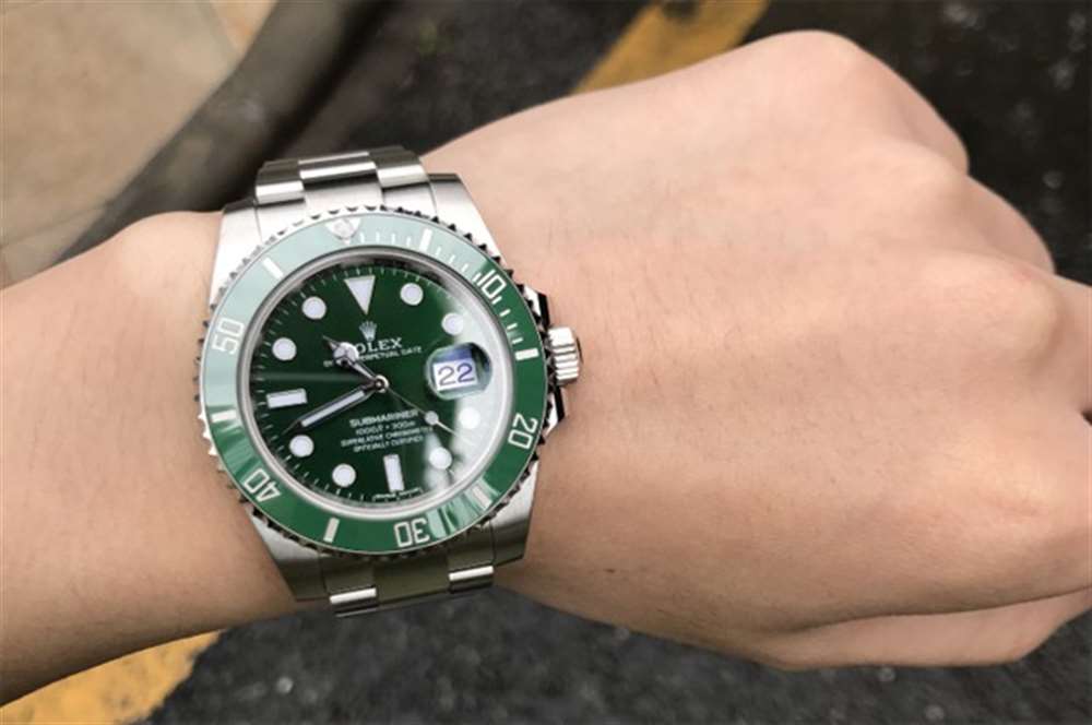 VS Factory Yeşil Submariner «3135 mekanizmalı» çekirdek teknoloji versiyonuyla geliyor — 7. fotoğraf
