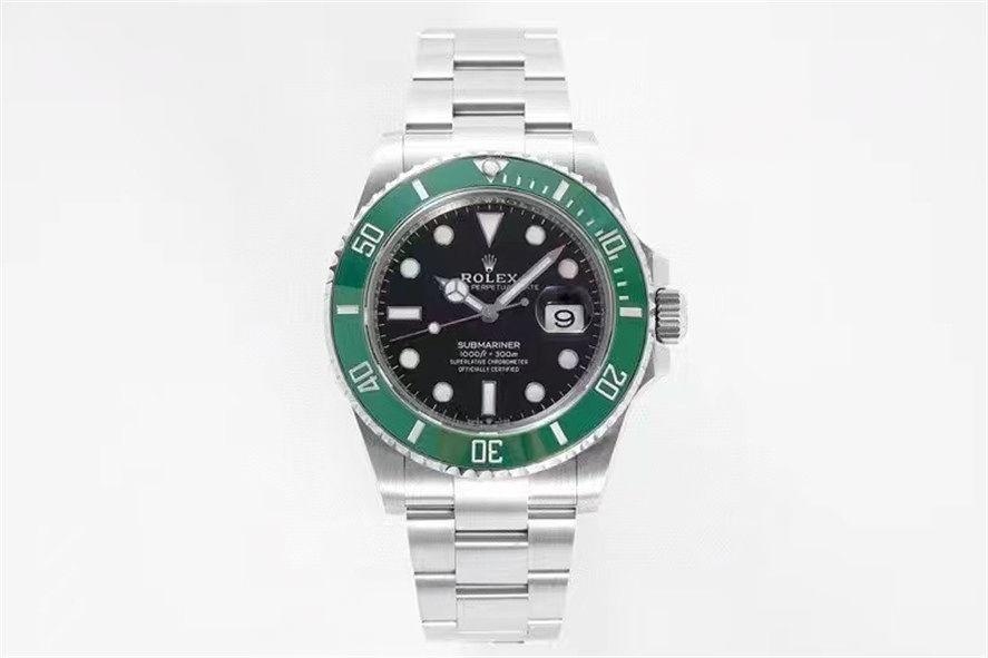 VS Factory'nin Rolex yeşil Submariner'ları arasında zirve — 1. fotoğraf