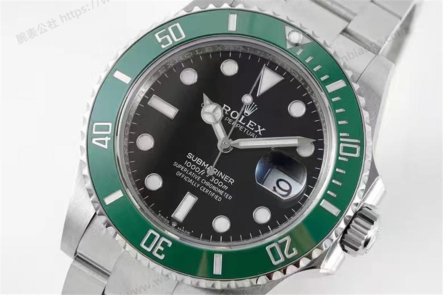 VS Factory'nin Rolex yeşil Submariner'ları arasında zirve — 2. fotoğraf