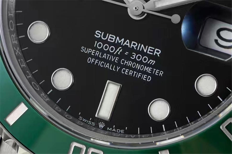 VS Factory'nin Rolex yeşil Submariner'ları arasında zirve — 3. fotoğraf