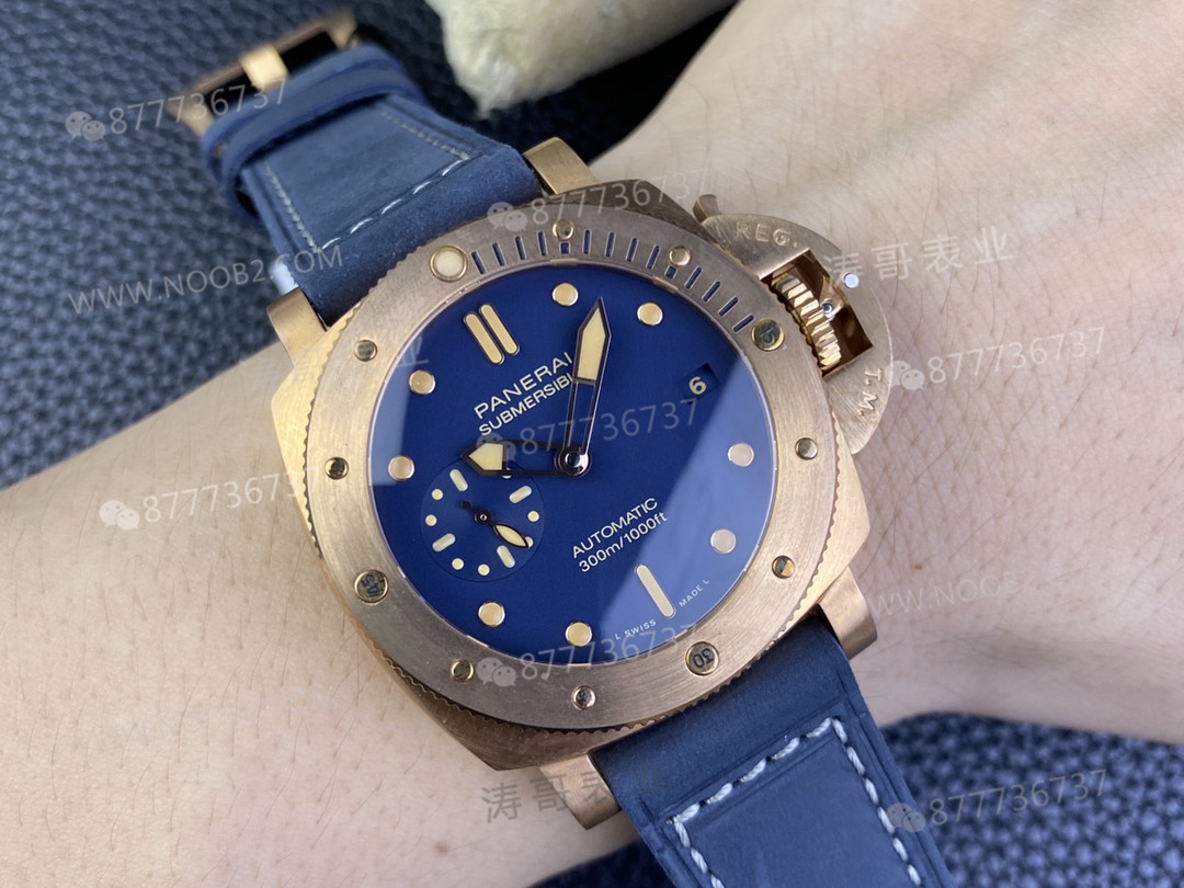 VS Factory(SBF Factory) Panerai 1074 küçük bileklere özel bronz saat 42 mm alınır mı? — 1. fotoğraf