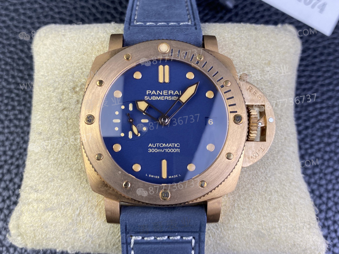 VS Factory(SBF Factory) Panerai 1074 küçük bileklere özel bronz saat 42 mm alınır mı? — 2. fotoğraf