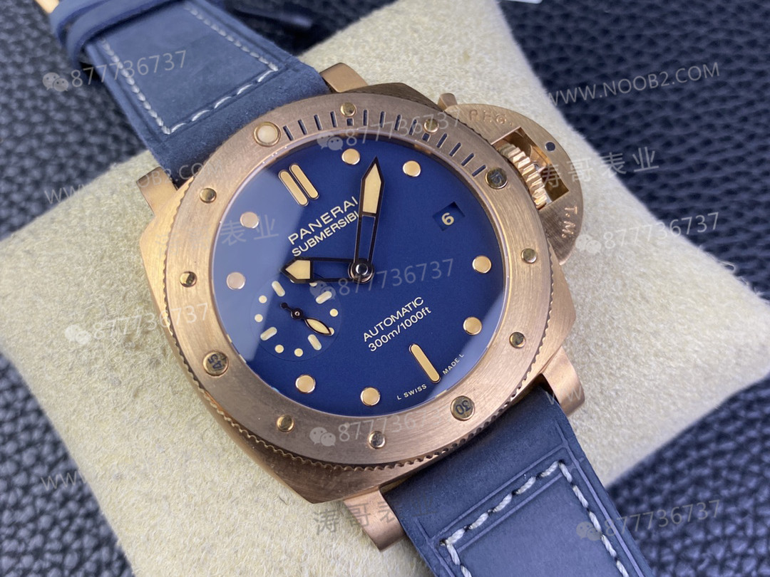 VS Factory(SBF Factory) Panerai 1074 küçük bileklere özel bronz saat 42 mm alınır mı? — 3. fotoğraf