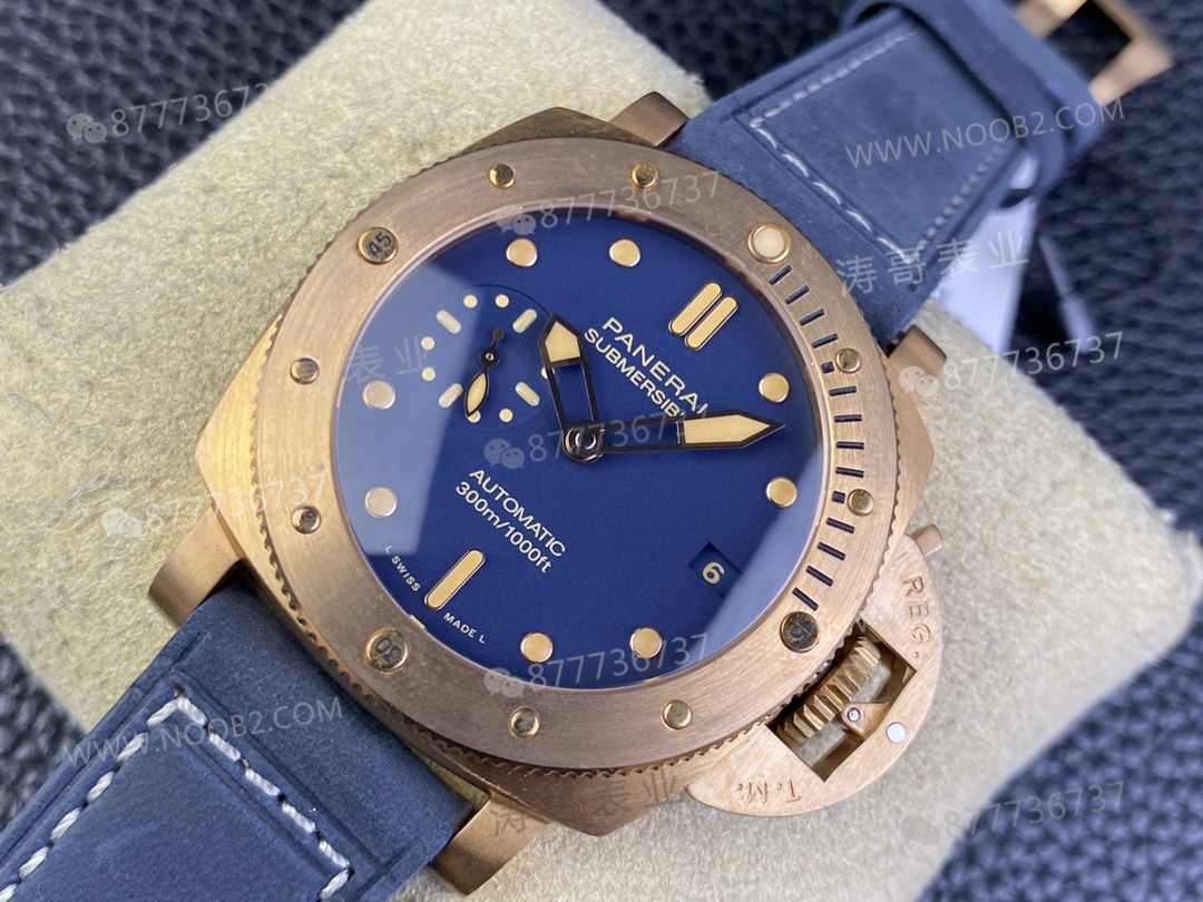 VS Factory(SBF Factory) Panerai 1074 küçük bileklere özel bronz saat 42 mm alınır mı? — 4. fotoğraf