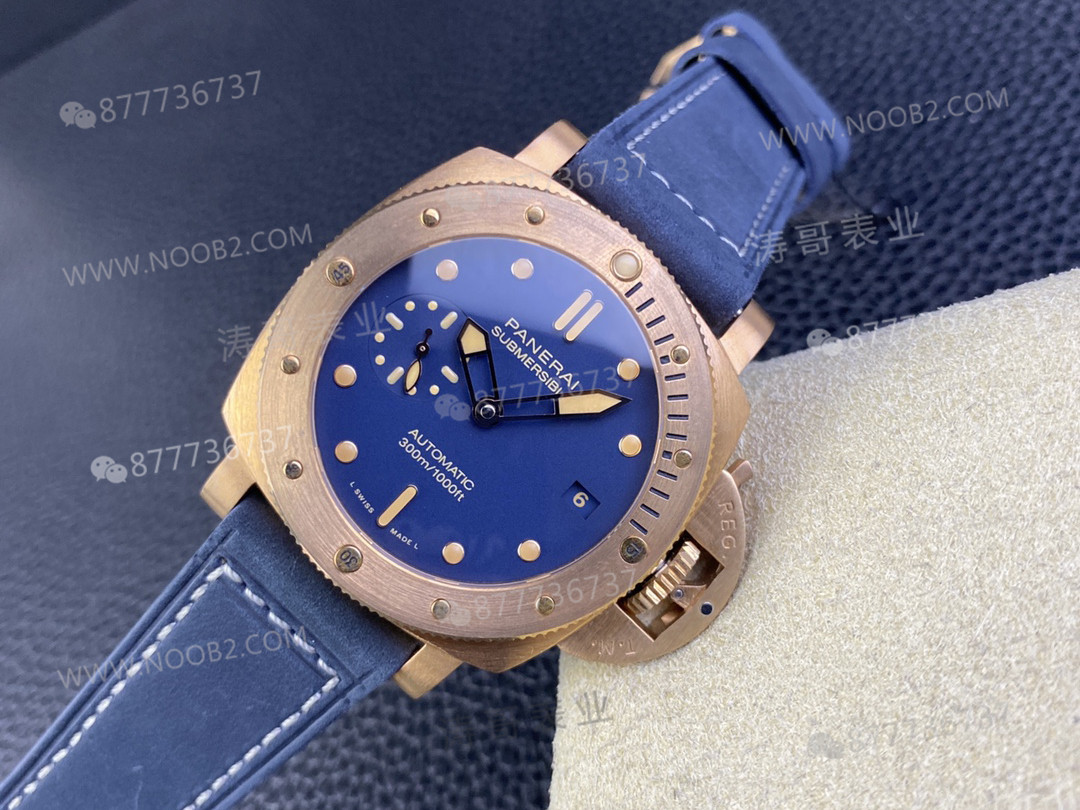 VS Factory(SBF Factory) Panerai 1074 küçük bileklere özel bronz saat 42 mm alınır mı? — 5. fotoğraf