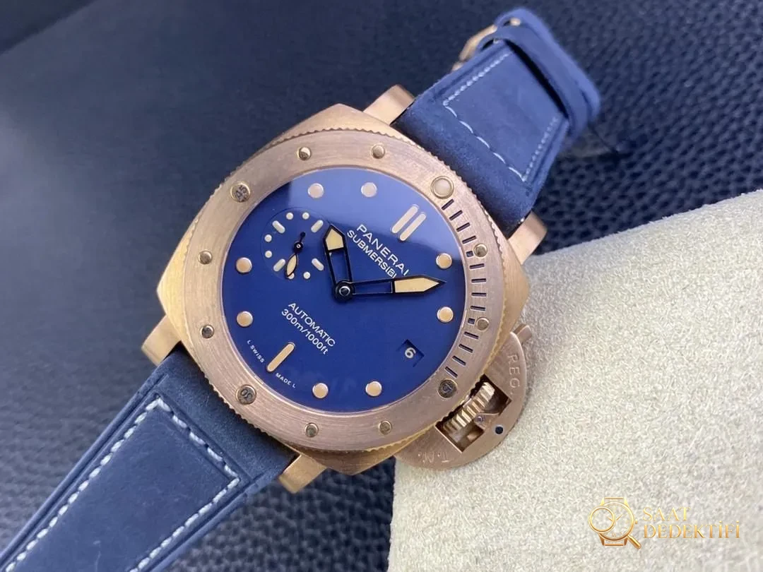 VS Factory(SBF Factory) Panerai 1074 küçük bileklere özel bronz saat 42 mm alınır mı? - Bilezik, Toka ve Klips Mekanizması