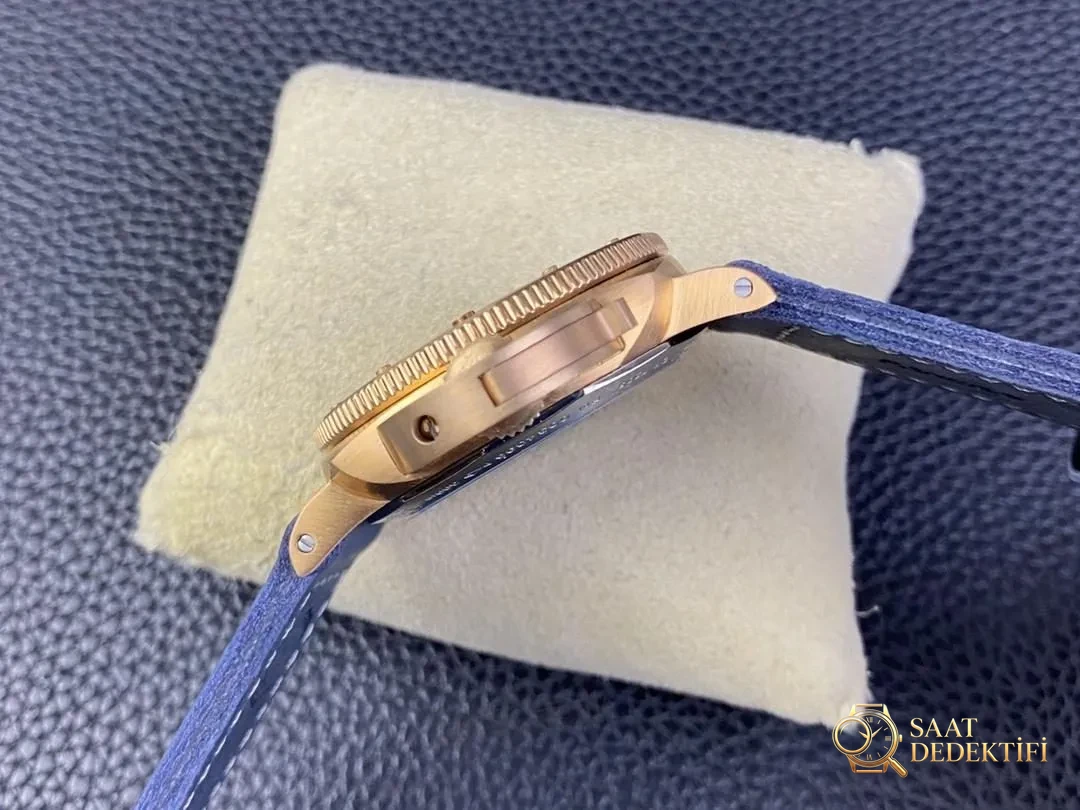 VS Factory(SBF Factory) Panerai 1074 küçük bileklere özel bronz saat 42 mm alınır mı? - Klips Kilidi ve Lazer Damgalar