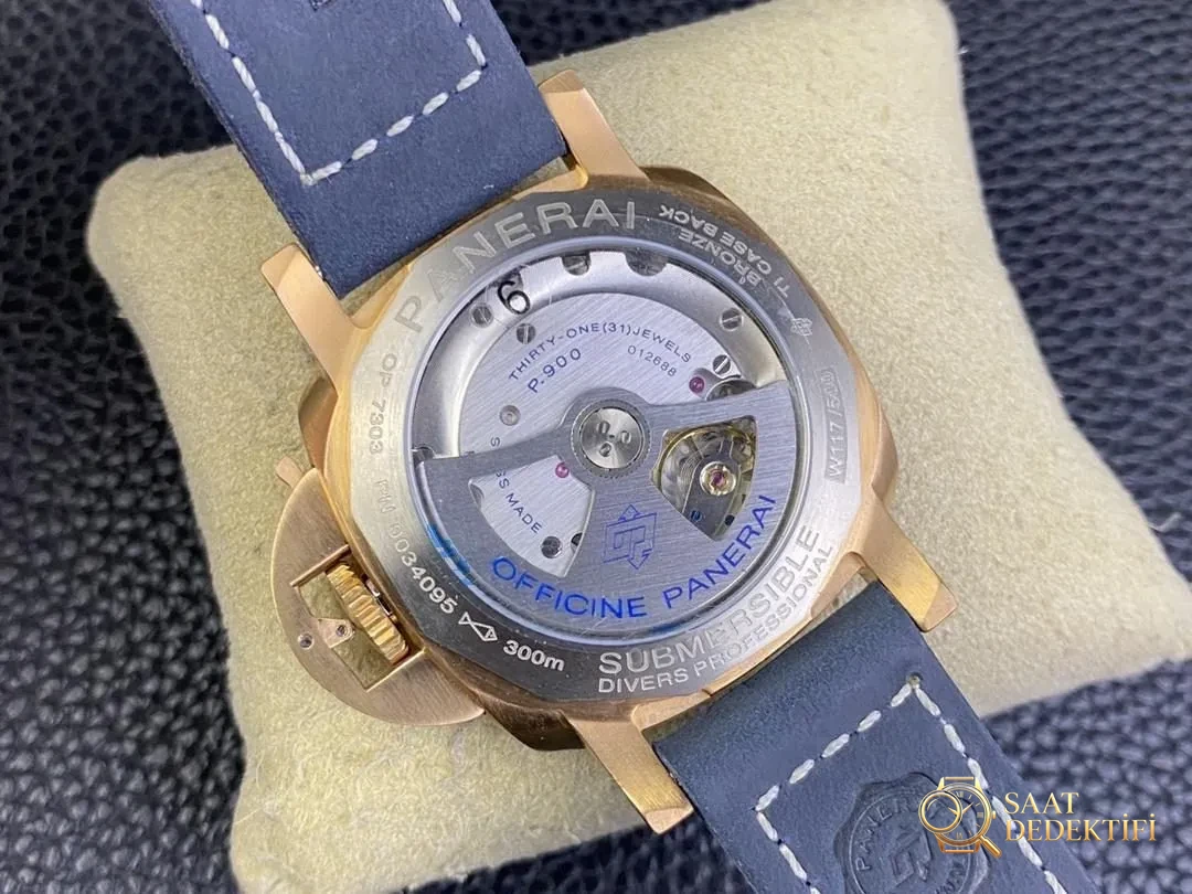 VS Factory(SBF Factory) Panerai 1074 küçük bileklere özel bronz saat 42 mm alınır mı? - Bilekte Duruş ve Kasa Orantısı