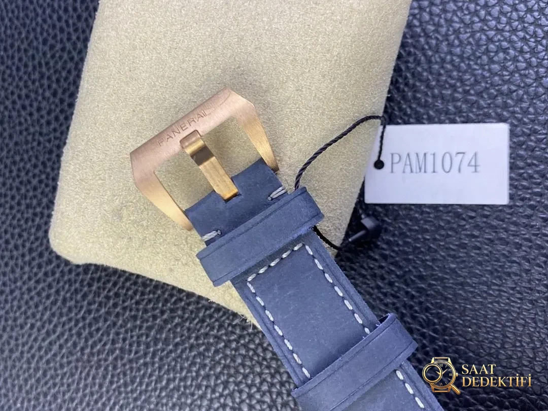 VS Factory(SBF Factory) Panerai 1074 küçük bileklere özel bronz saat 42 mm alınır mı? - Fosfor ve Super-LumiNova Gece Görünümü