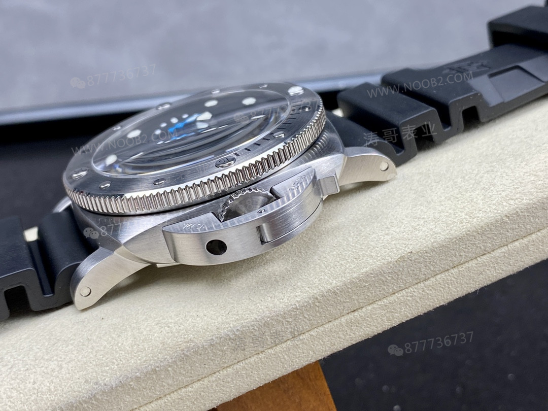 VS Factory(SBF)Panerai Submersible 1229 P900 mekanizmalı: gerçeğe benzerliği nasıl? — 6. fotoğraf