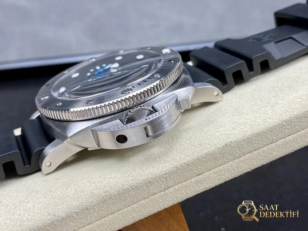 VS Factory(SBF)Panerai Submersible 1229 P900 mekanizmalı: gerçeğe benzerliği nasıl? - Makro Kadran ve İndeks İşçiliği