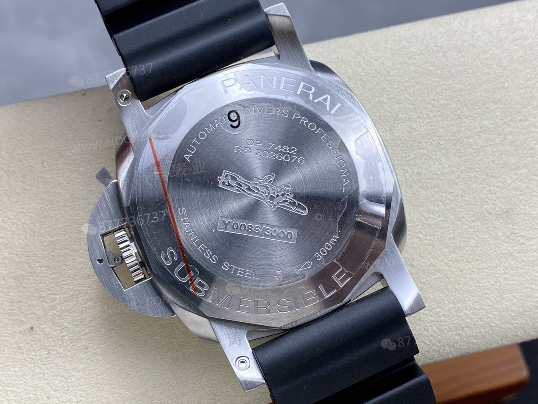 VS Factory(SBF)Panerai Submersible 1229 P900 mekanizmalı: gerçeğe benzerliği nasıl? — 7. fotoğraf