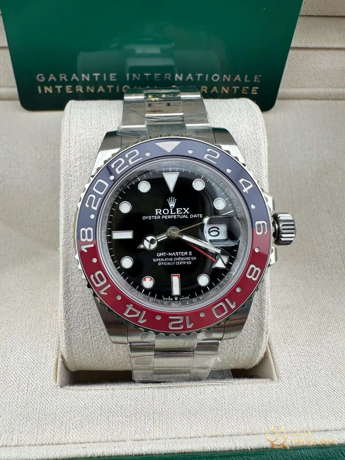 Rolex VS Factory Replika Saat İncelemesi - Ön Görünüm ve Kasa Tasarımı