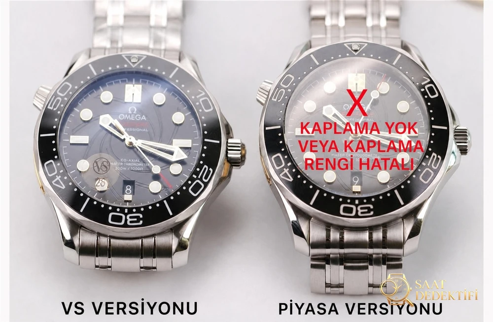 Omega Seamaster Diver 300M VS Factory Review - Vue de face et conception du boîtier