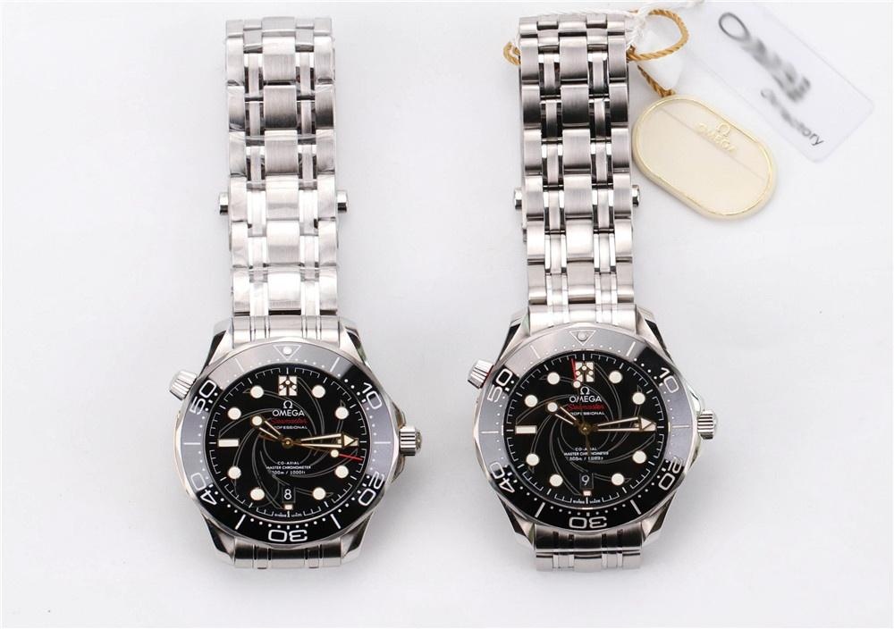 VS James Bond 007 On Her Majesty's Secret Service Omega Seamaster 300 - Piyasa Versiyonuyla Karşılaştırma — 15. fotoğraf
