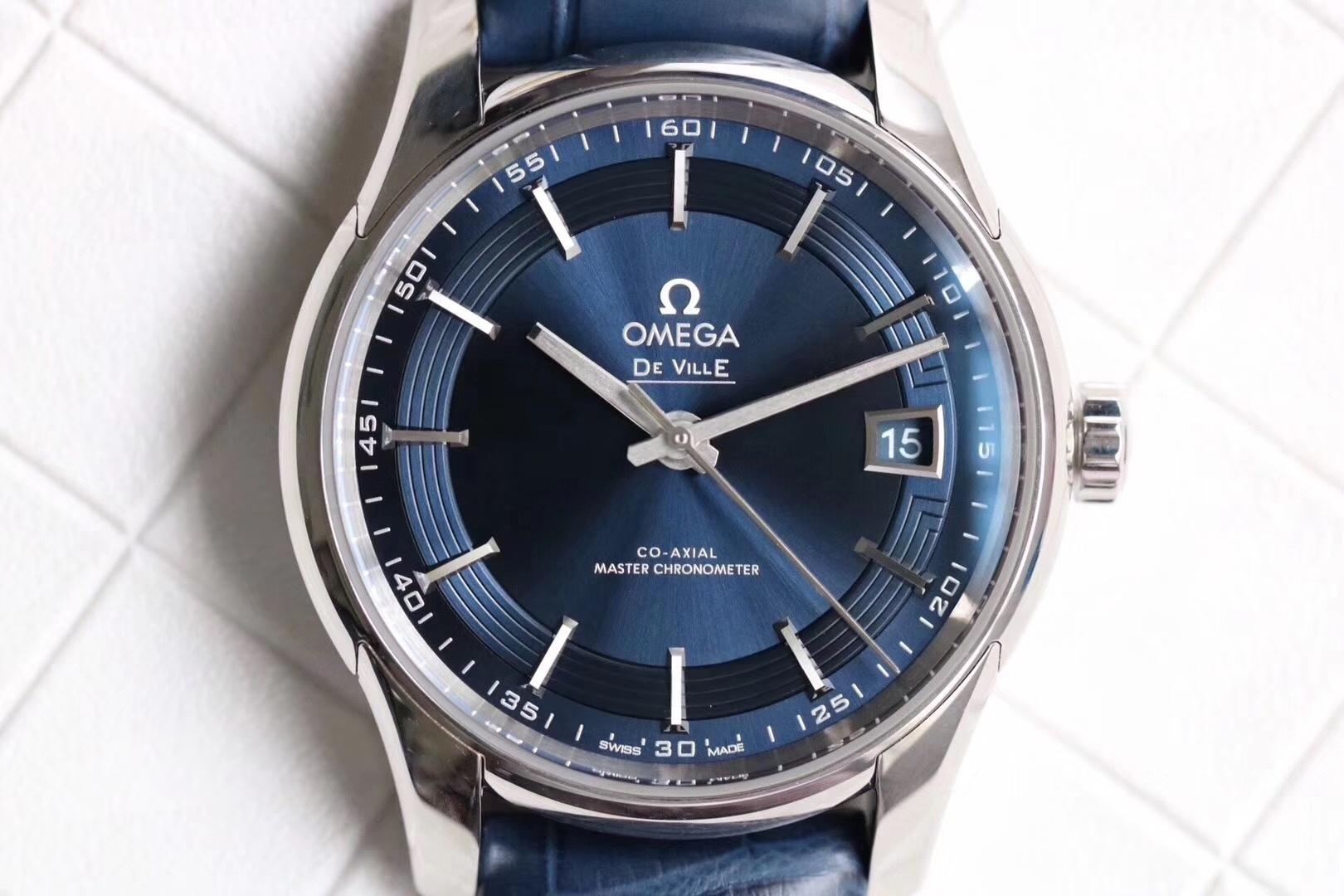 VS Omega De Ville Bright Blue işçilik analizi — 1. fotoğraf