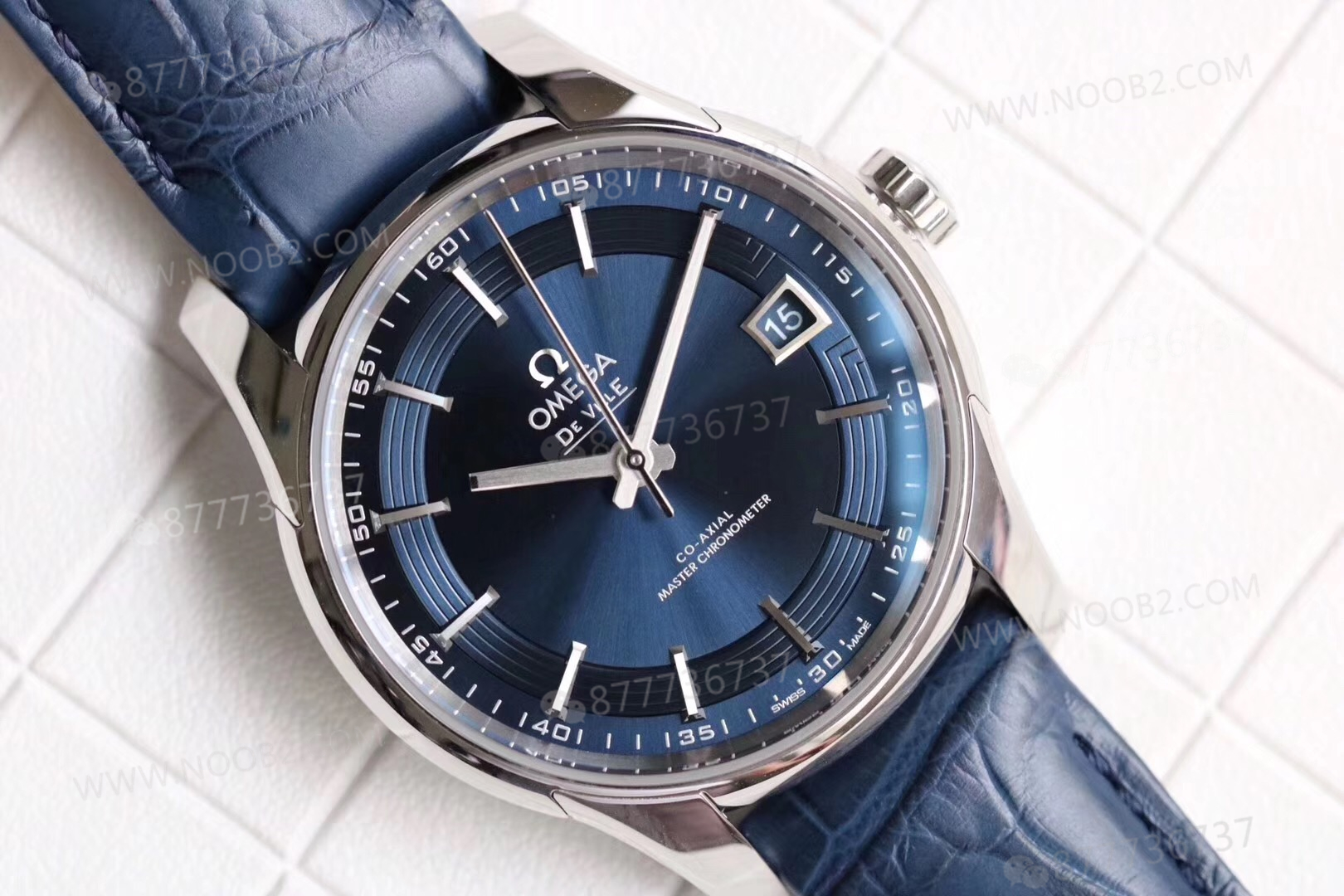 VS Omega De Ville Bright Blue işçilik analizi — 2. fotoğraf