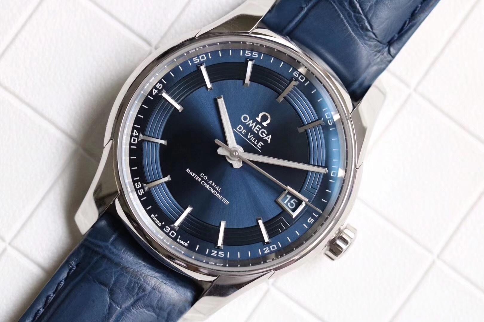 VS Omega De Ville Bright Blue işçilik analizi — 3. fotoğraf