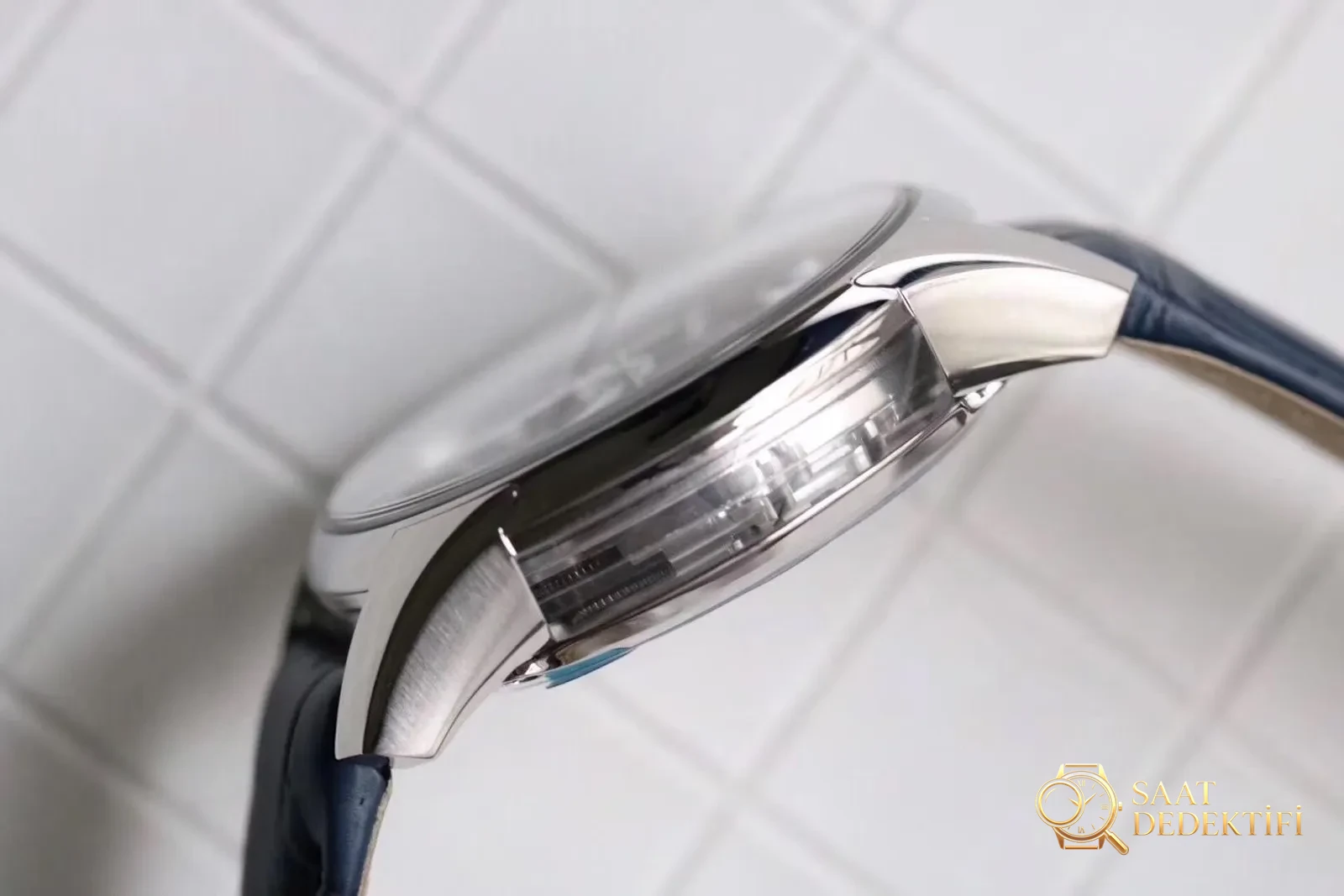 VS Omega De Ville Bright Blue işçilik analizi - Bilezik, Toka ve Klips Mekanizması