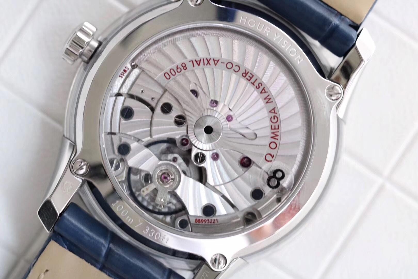 VS Omega De Ville Bright Blue işçilik analizi — 7. fotoğraf