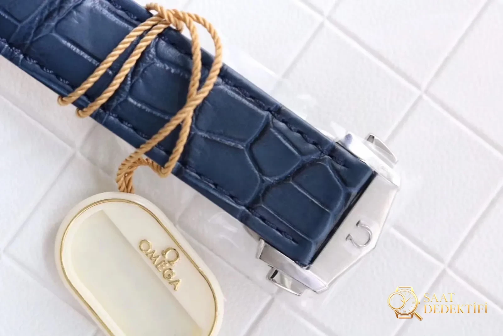VS Omega De Ville Bright Blue işçilik analizi - Bilekte Duruş ve Kasa Orantısı