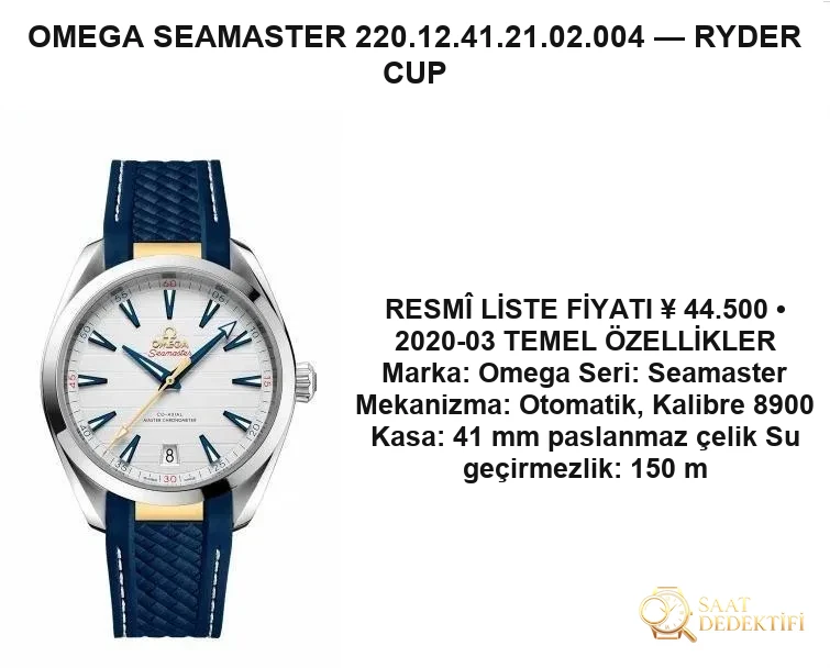 Omega Aqua Terra VS Factory İncelemesi - Ön Görünüm ve Kasa Tasarımı