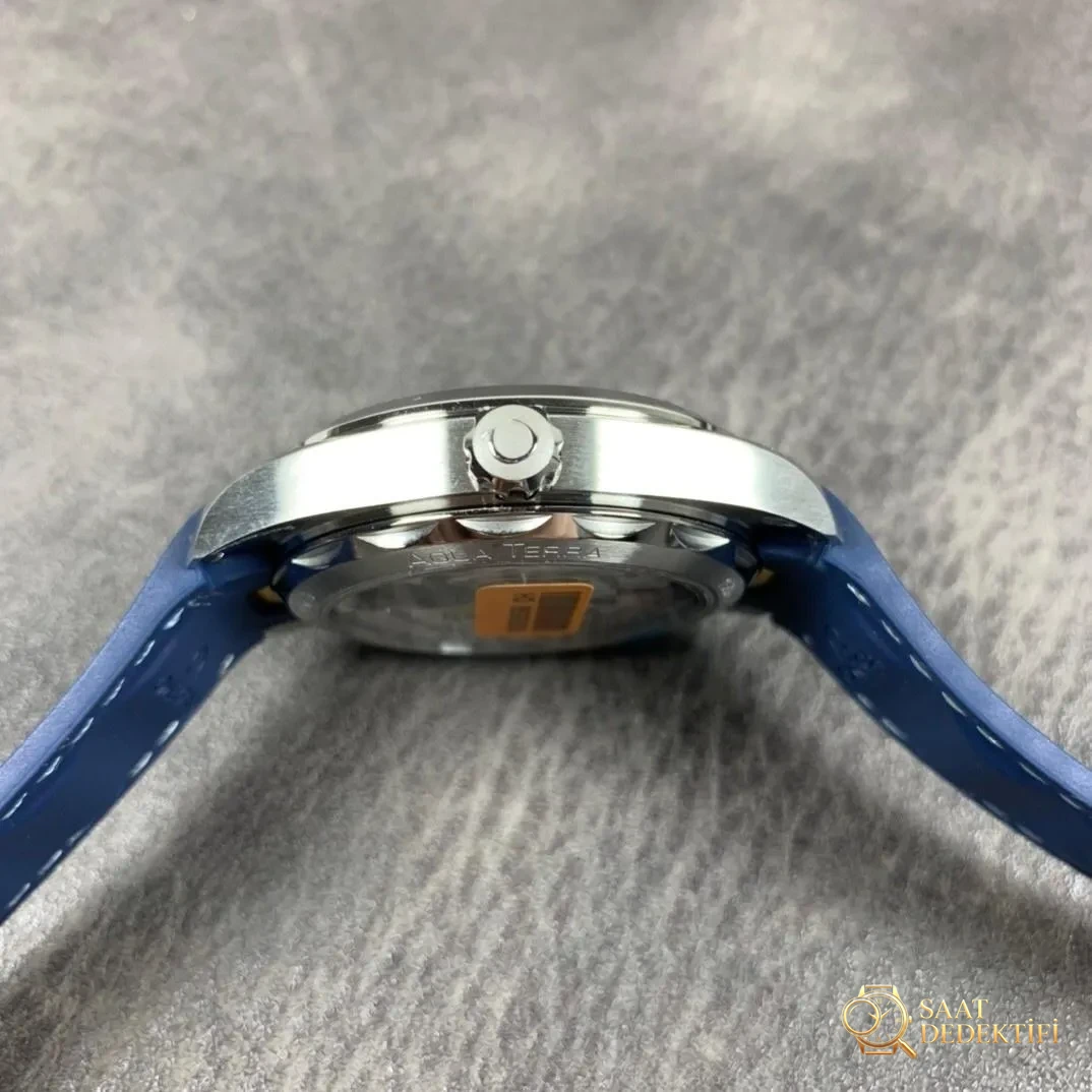 VS Omega Seamaster 150 Ryder Cup yeni Golden Needle Captain 8900 mekanizma 41 mm replika saat almaya değer mi? Nasıl satın alınır? - Klips Kilidi ve Lazer Damgalar