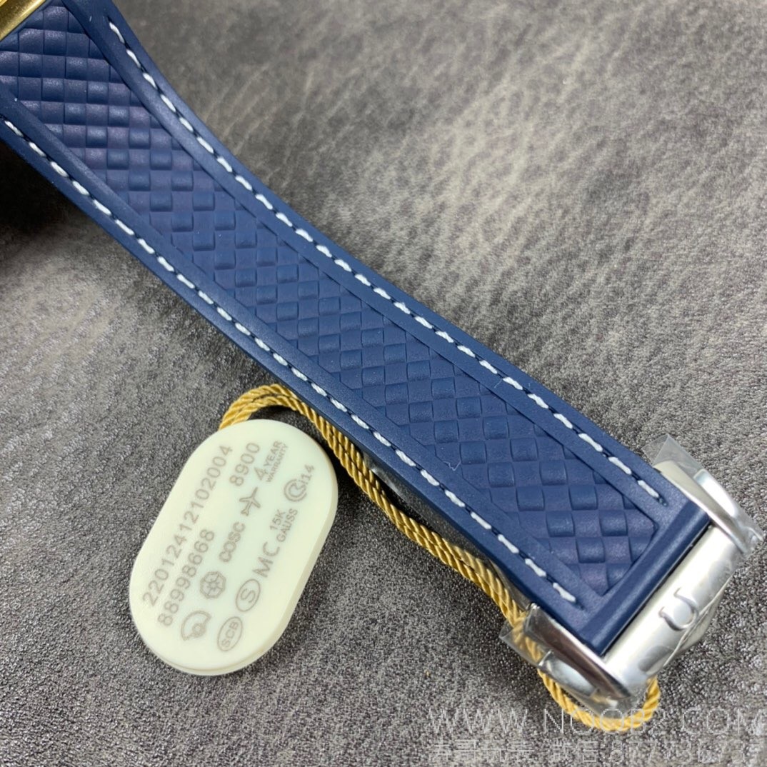 VS Omega Seamaster 150 Ryder Cup yeni Golden Needle Captain 8900 mekanizma 41 mm replika saat almaya değer mi? Nasıl satın alınır? — 9. fotoğraf