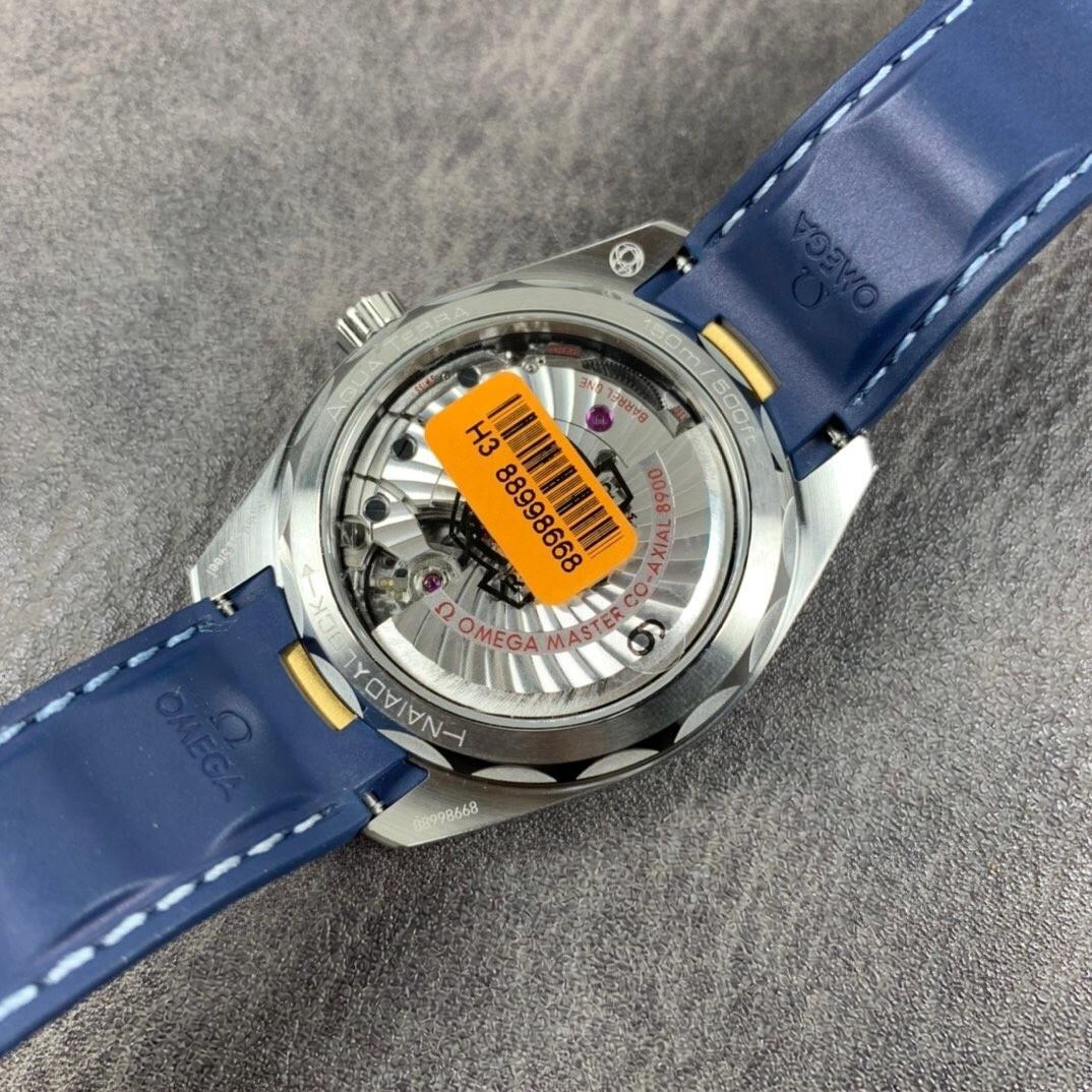 VS Omega Seamaster 150 Ryder Cup yeni Golden Needle Captain 8900 mekanizma 41 mm replika saat almaya değer mi? Nasıl satın alınır? — 11. fotoğraf